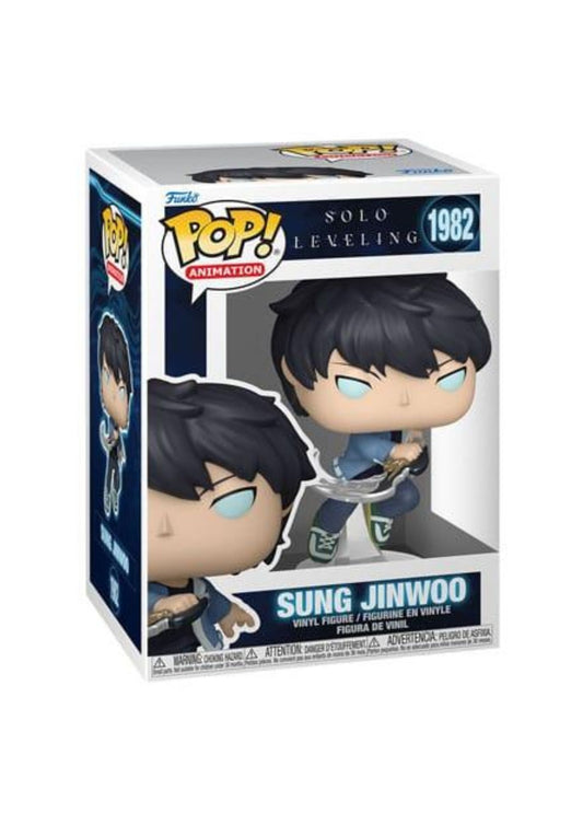 SOLO LEVELING SUNG JINWOO POP