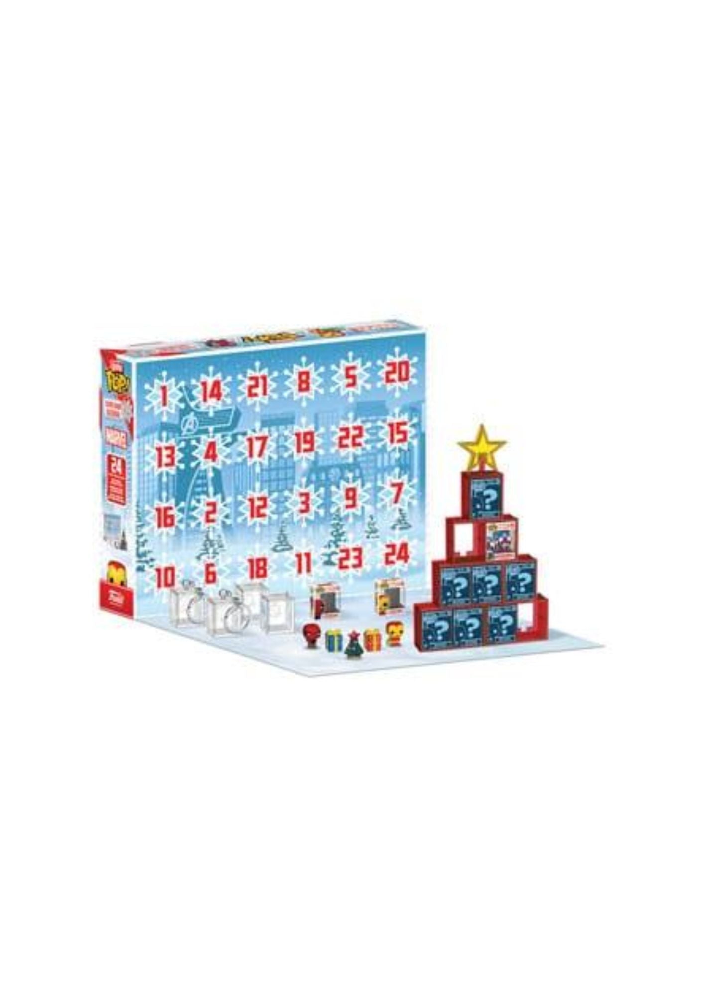FUNKO POP - MARVEL BITTY POP - CALENDARIO DELL'AVVENTO