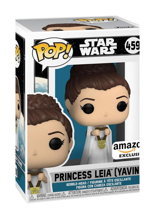 STAR WARS PRINCESS LEIA YAVIN POP