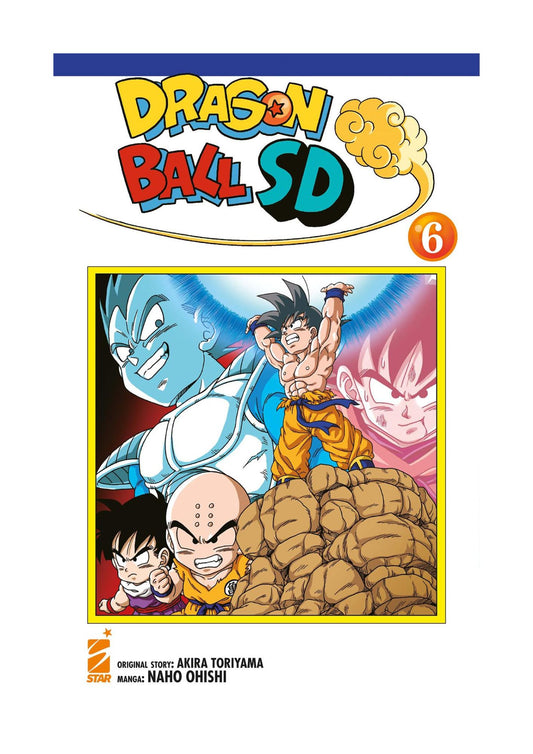 DRAGON BALL SD 6