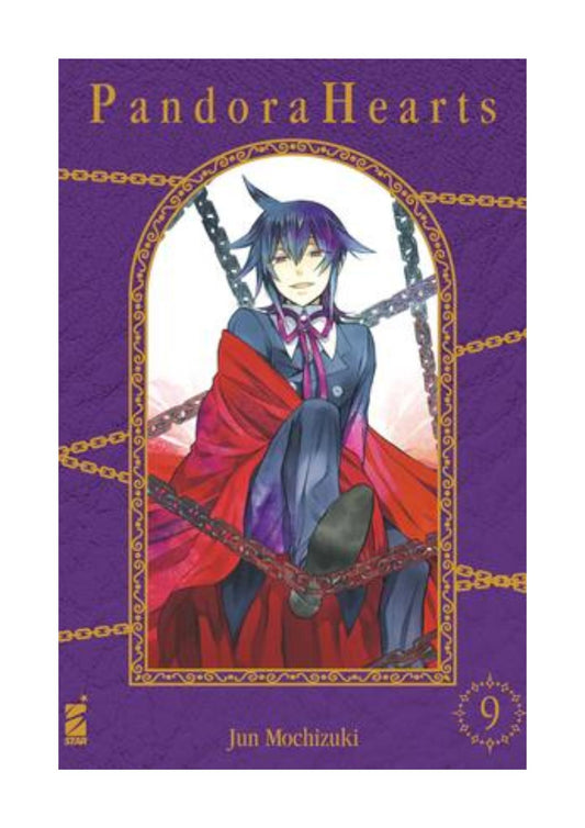 PANDORA HEARTS NEW EDITION 9