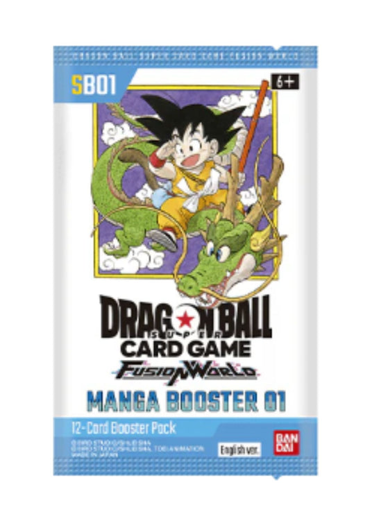 Dragon ball SB-01 Manga Booster