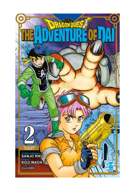 Dragon Quest – The Adventure of Dai 2
