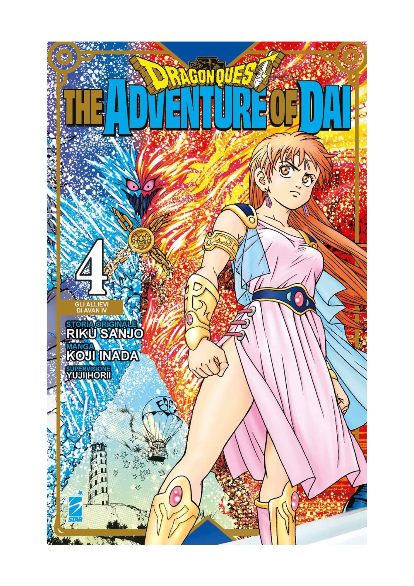 Dragon Quest – The Adventure of Dai 4