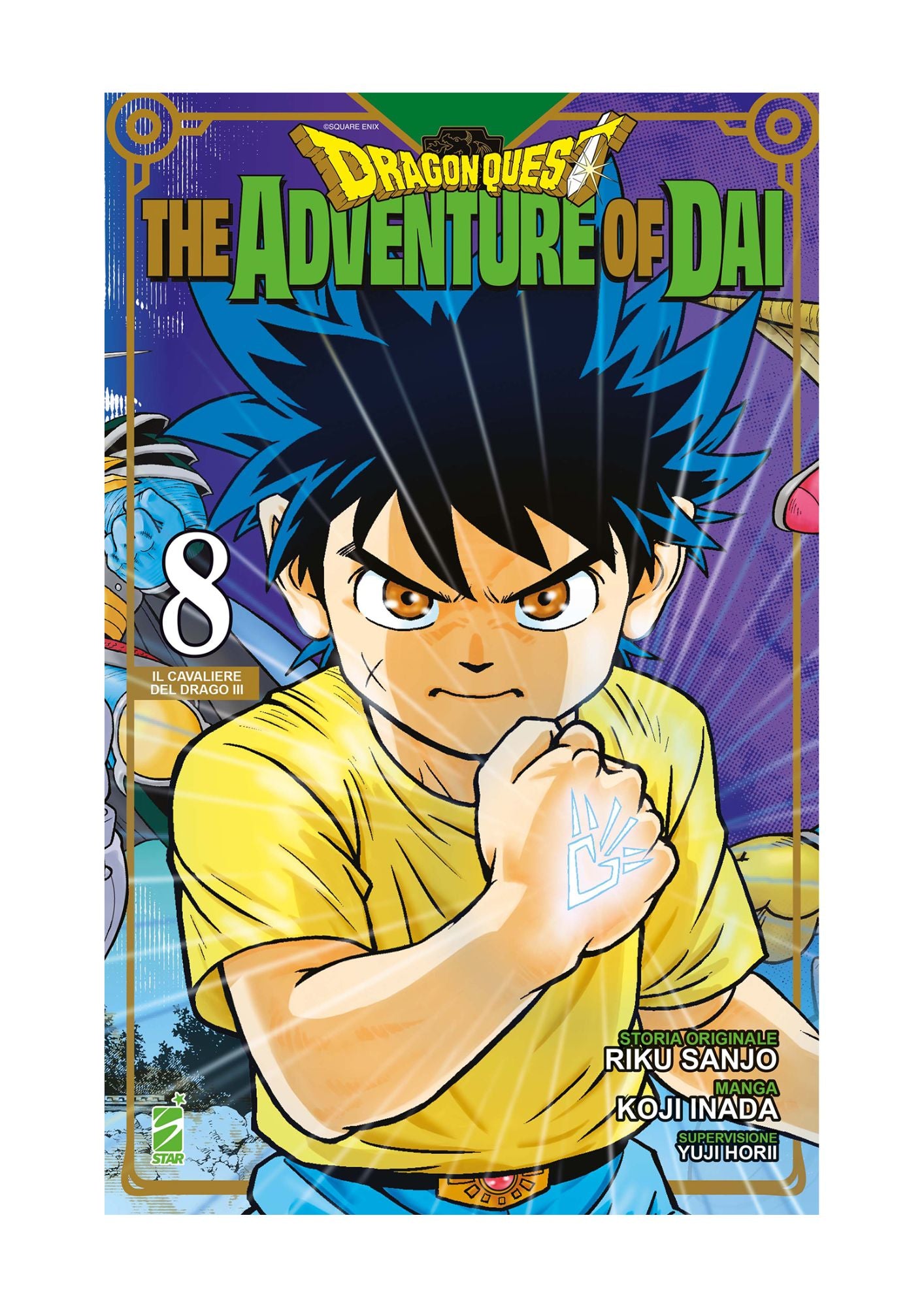 Dragon Quest – The Adventure of Dai 8