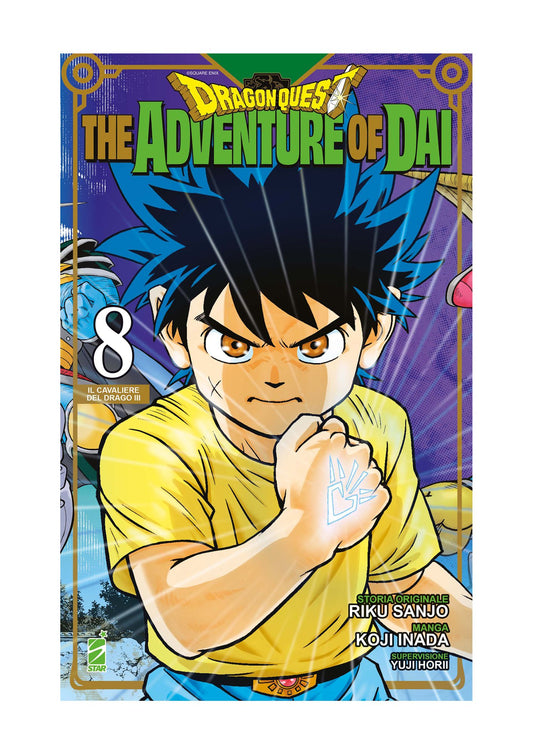 Dragon Quest – The Adventure of Dai 8