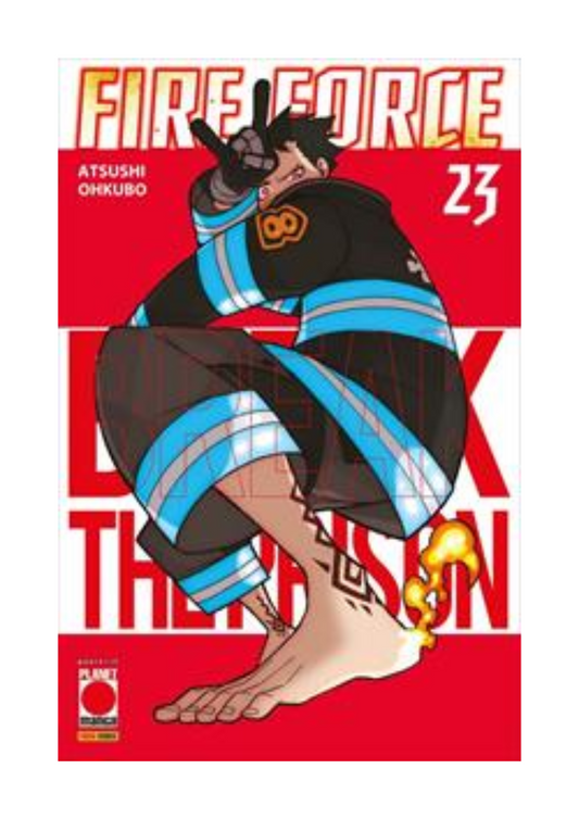 Fire Force 23