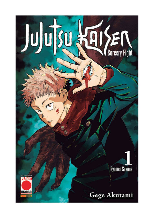 Jujutsu Kaisen – Sorcery Fight 1 - Prima Ristampa