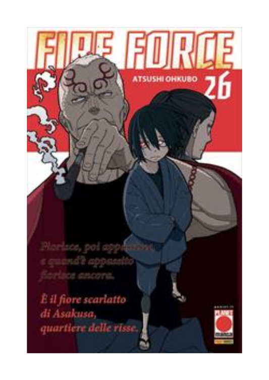 Fire Force 26