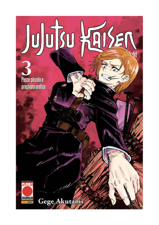 Jujutsu Kaisen – Sorcery Fight 3 – Prima Ristampa