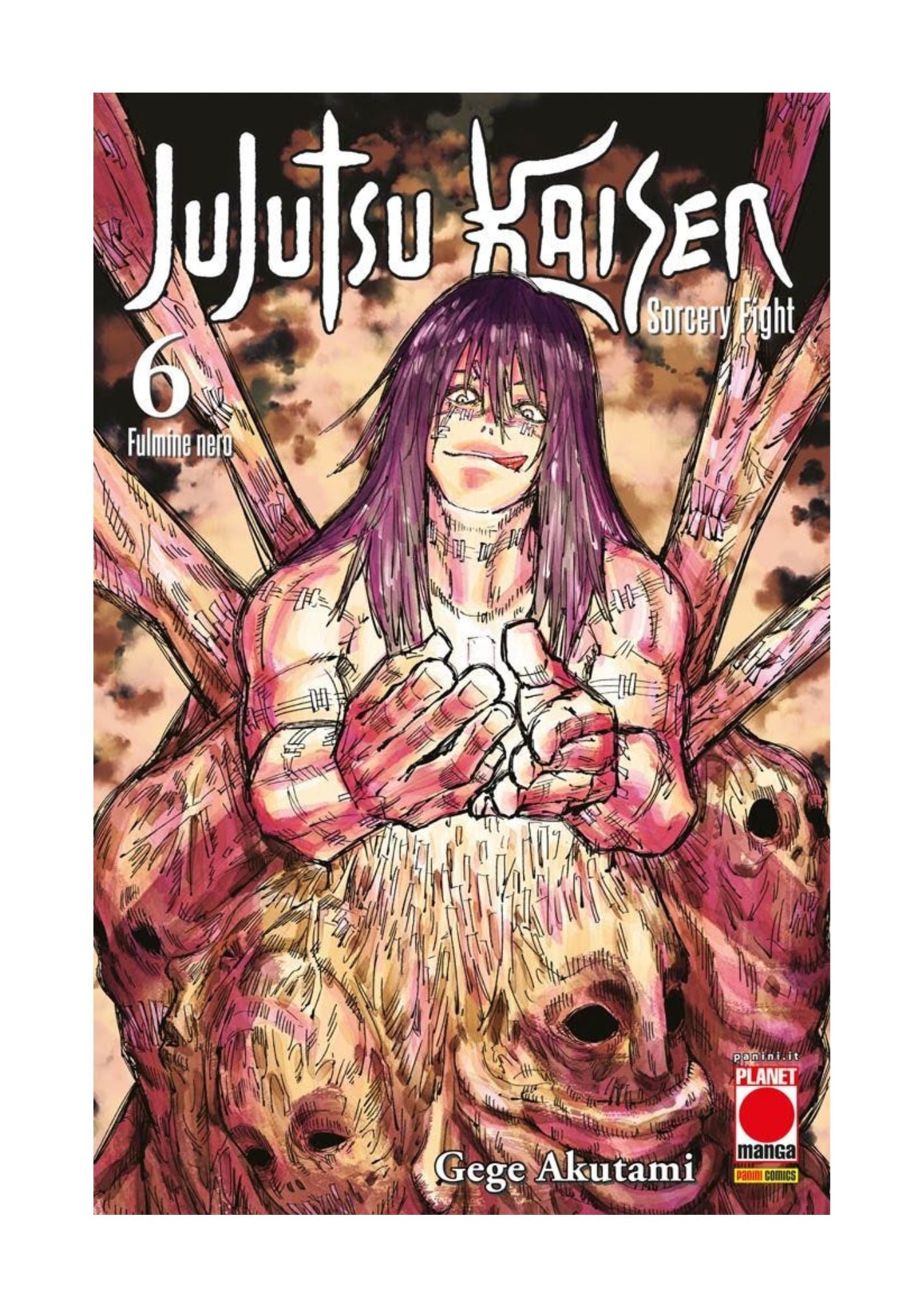 Jujutsu Kaisen – Sorcery Fight 6