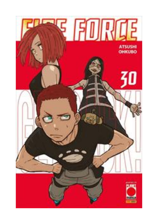 Fire Force 30