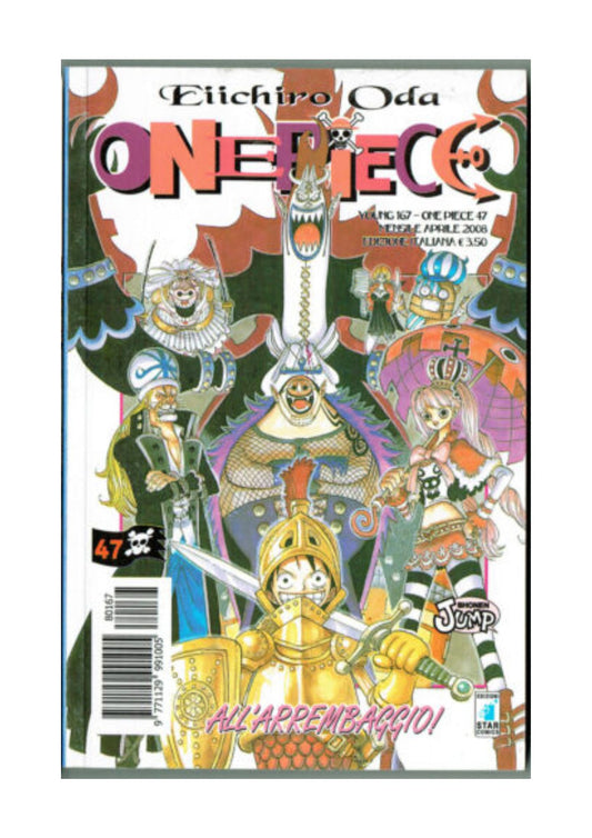 One Piece - Serie Blu 047 - Young 167