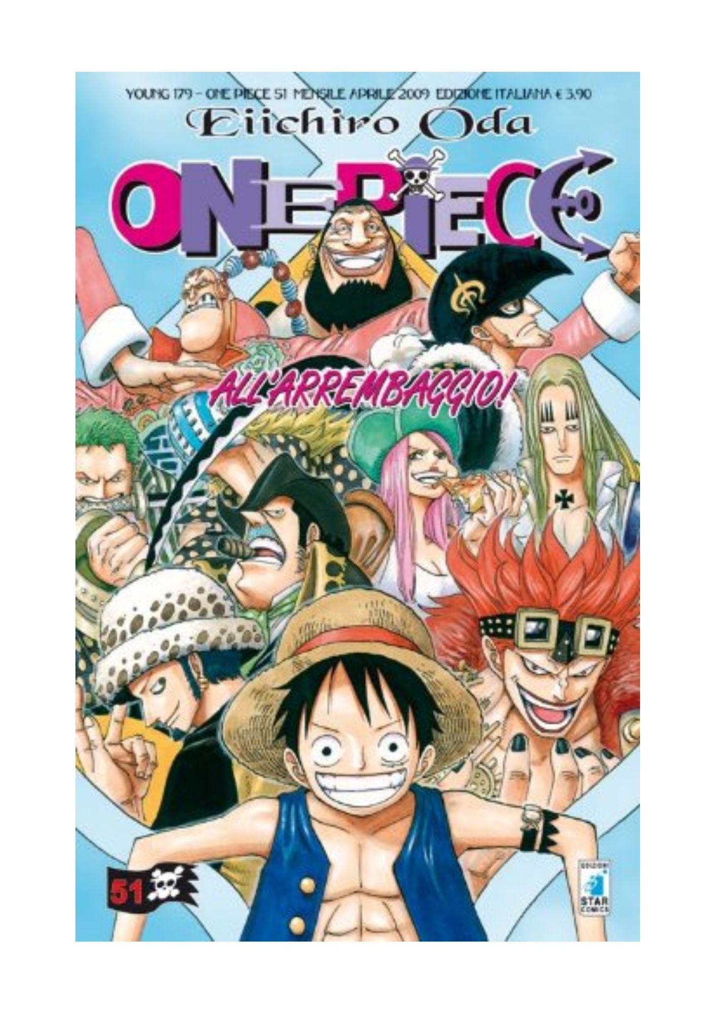 One Piece - Serie Blu 051 - Young 179