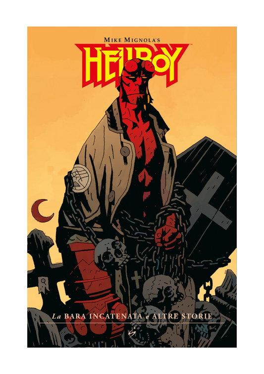 HELLBOY N. 3 - LA BARA INCATENATA E ALTRE STORIE