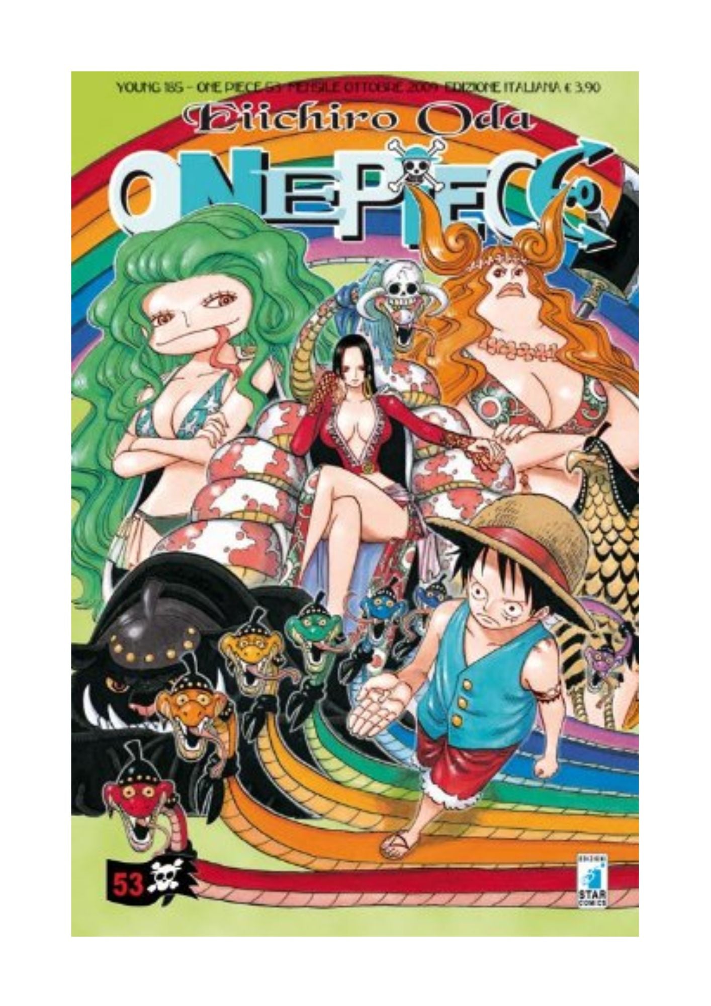 One Piece - Serie Blu 053 - Young 185