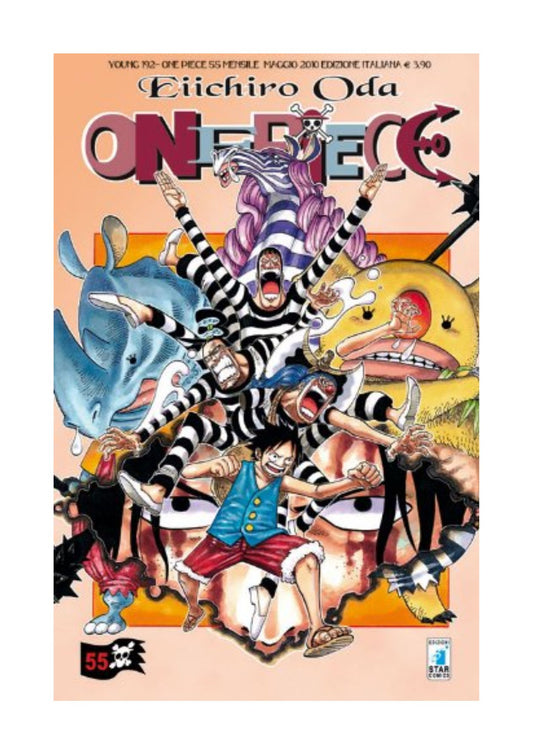 One Piece - Serie Blu 055 - Young 192