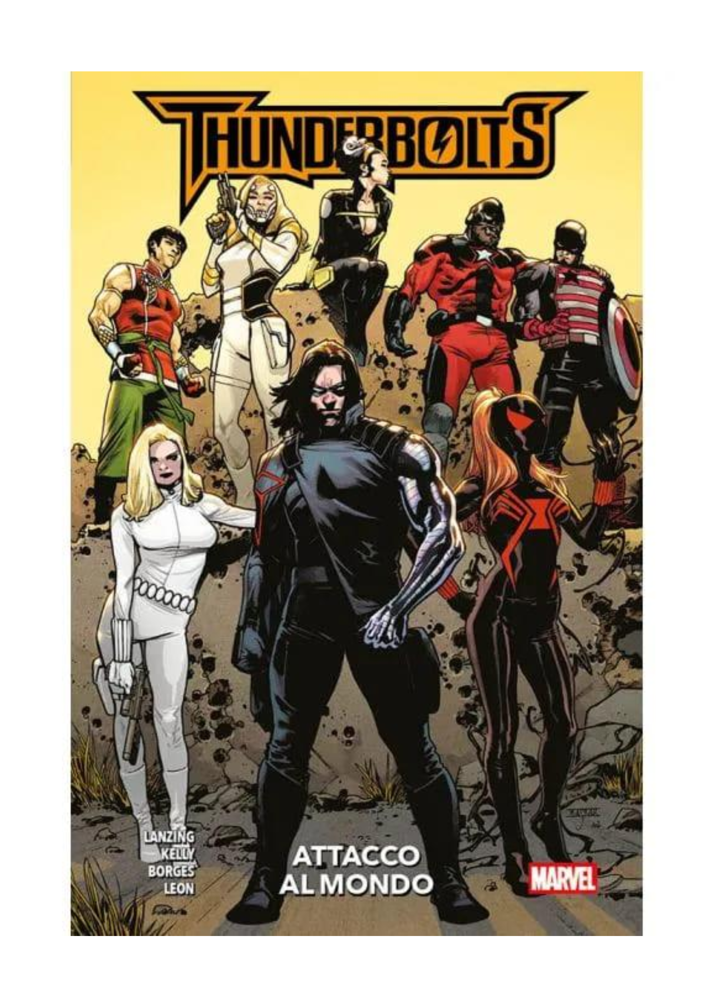 THUNDERBOLTS - ATTACCO AL MONDO