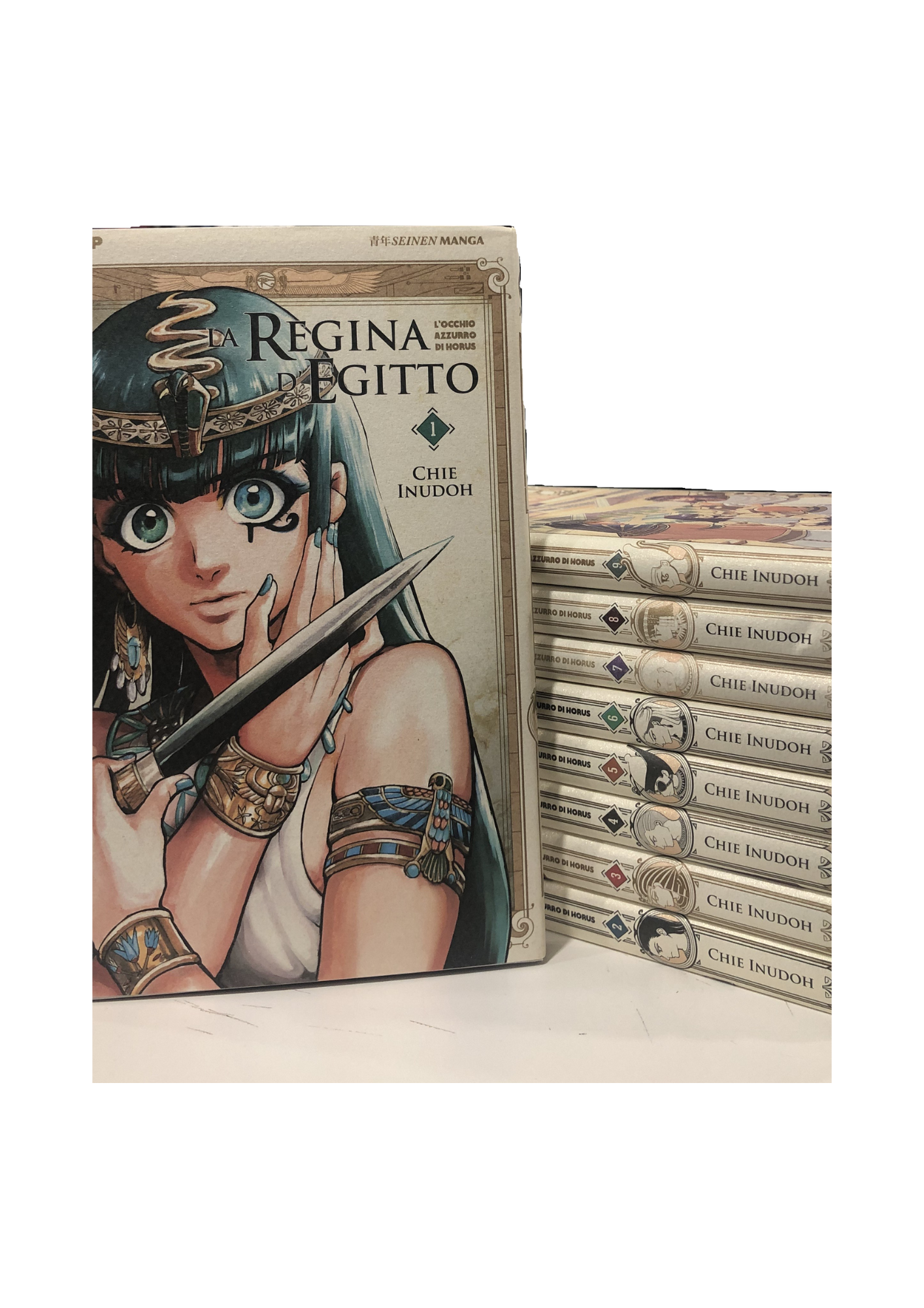 La Regina d’Egitto - SERIE COMPLETA