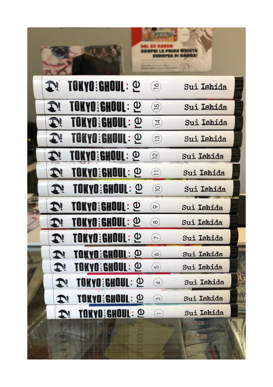 Tokyo Ghoul : RE - SERIE COMPLETA