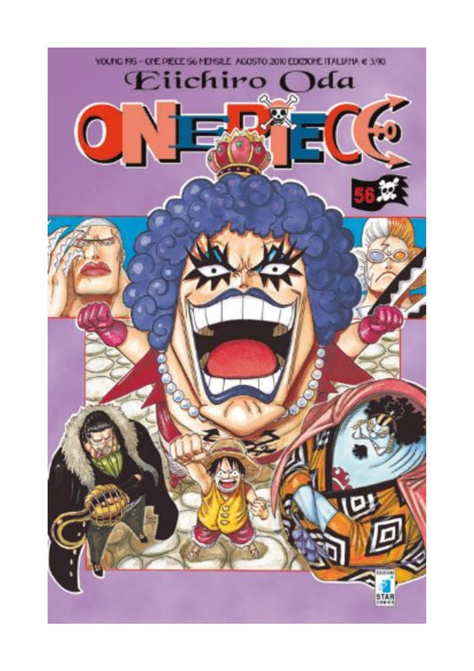 One Piece - Serie Blu 056 - Young 195