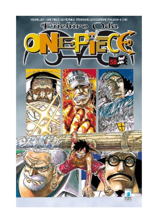 One Piece - Serie Blu 058 - Young 201