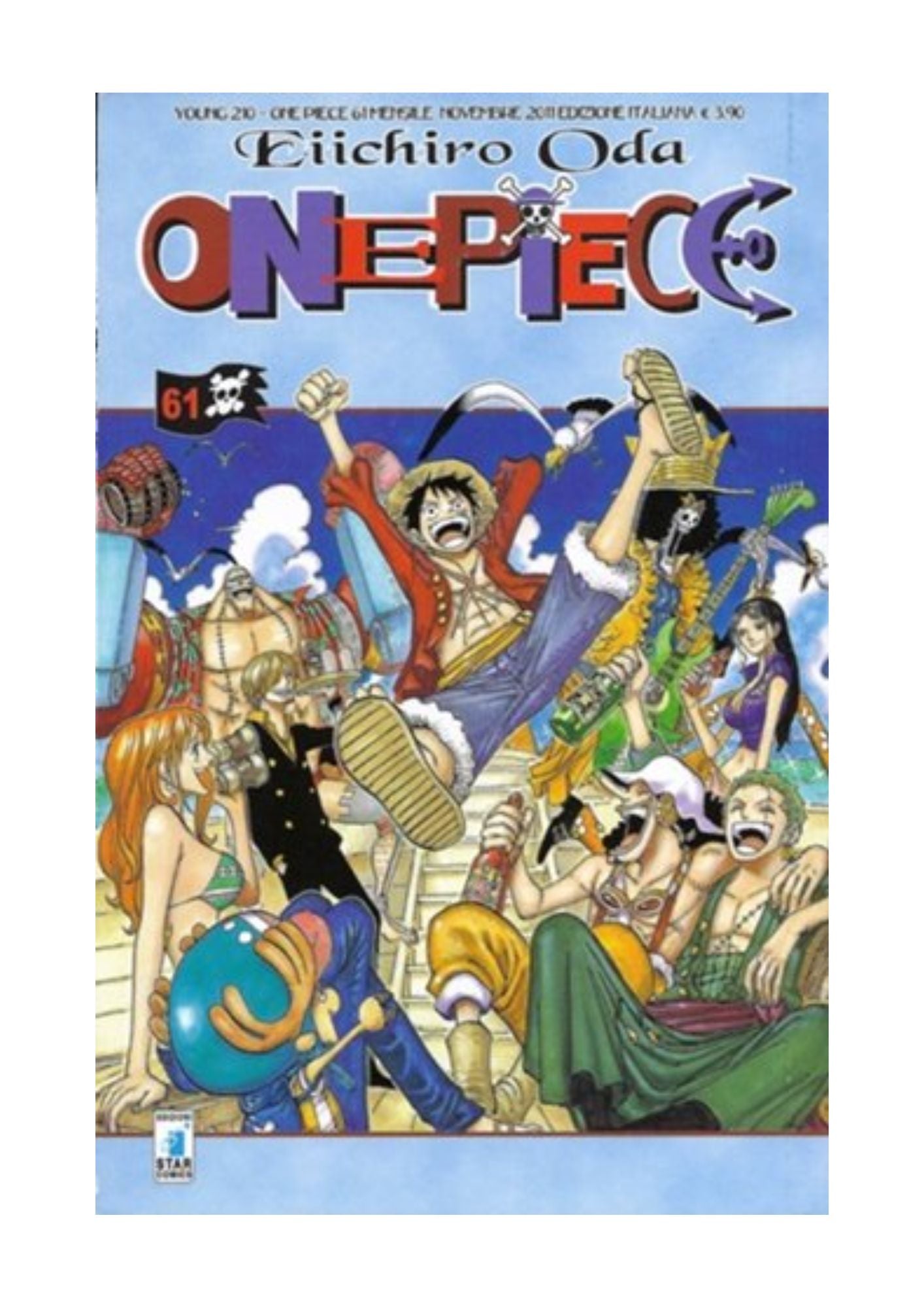 One Piece - Serie Blu 061 - Young 210