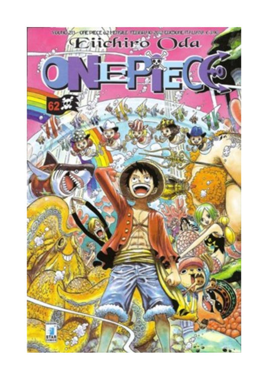 One Piece - Serie Blu 062 - Young 213