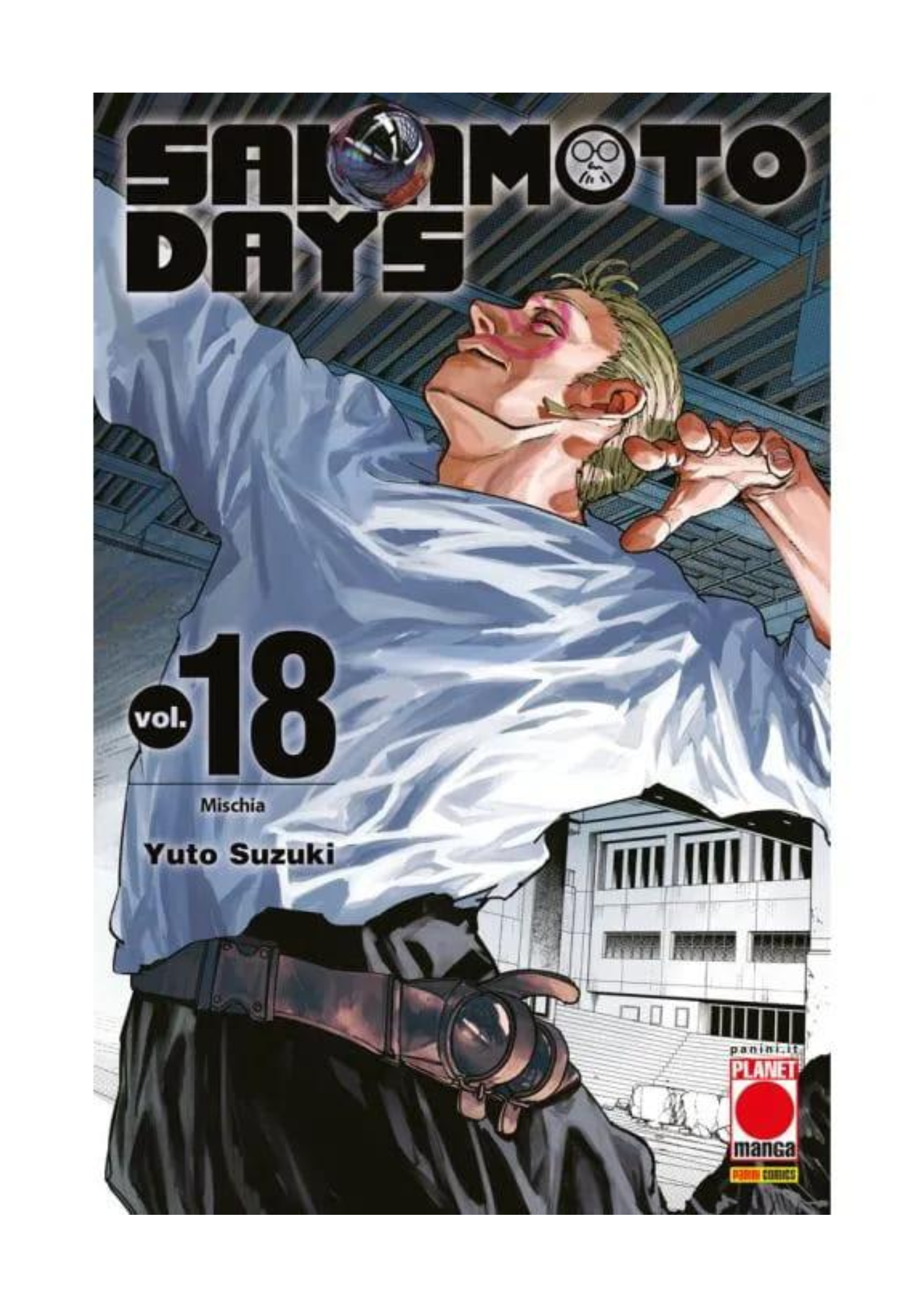 Sakamoto Days 18