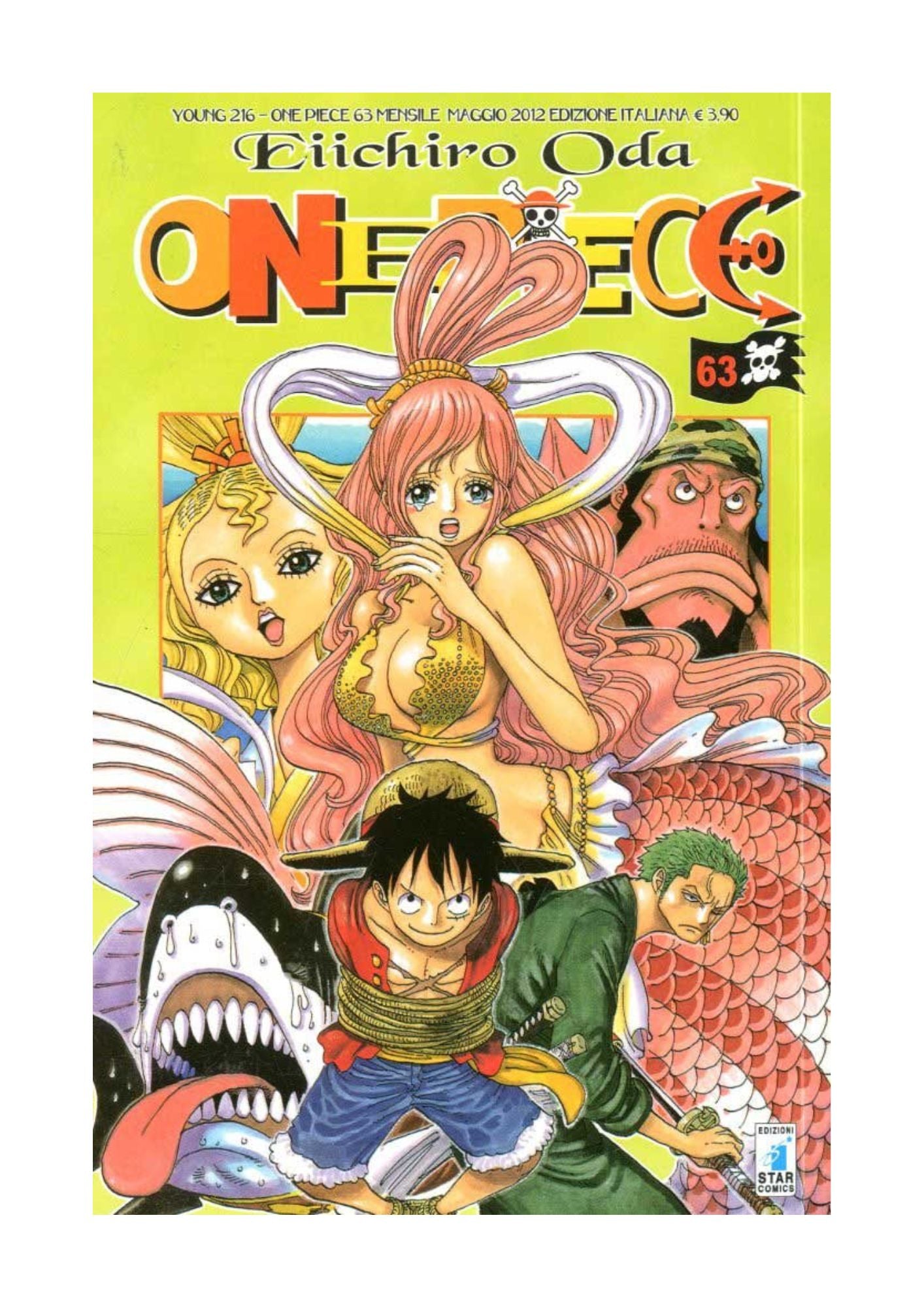 One Piece - Serie Blu 063 - Young 216