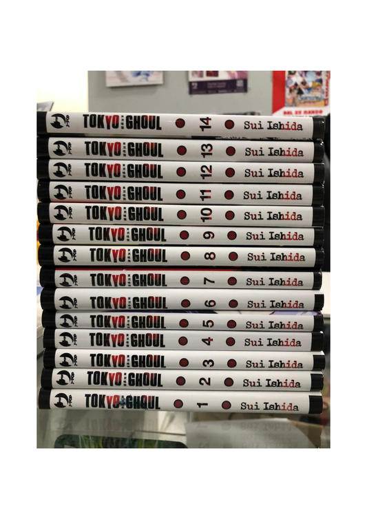 Tokyo Ghoul - SERIE COMPLETA