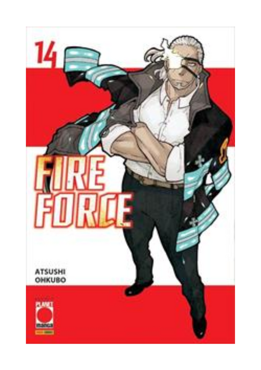 Fire Force 14