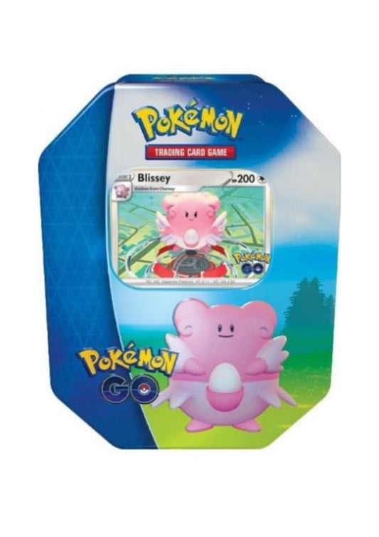 Spada e Scudo 10.5 Pokémon GO Tin da Collezione Blissey