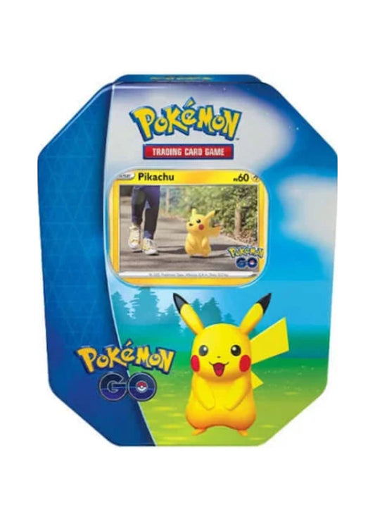 Spada e Scudo 10.5 Pokémon GO Tin da Collezione Pikachu