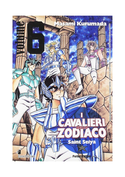 I Cavalieri dello Zodiaco - Saint Seiya 06 - Perfect Edition