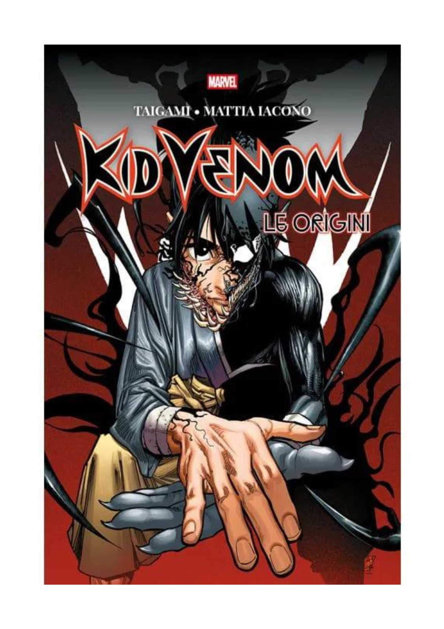 MARVEL MANGA EDITION - KID VENOM : LE ORIGINI