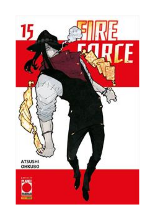 Fire Force 15