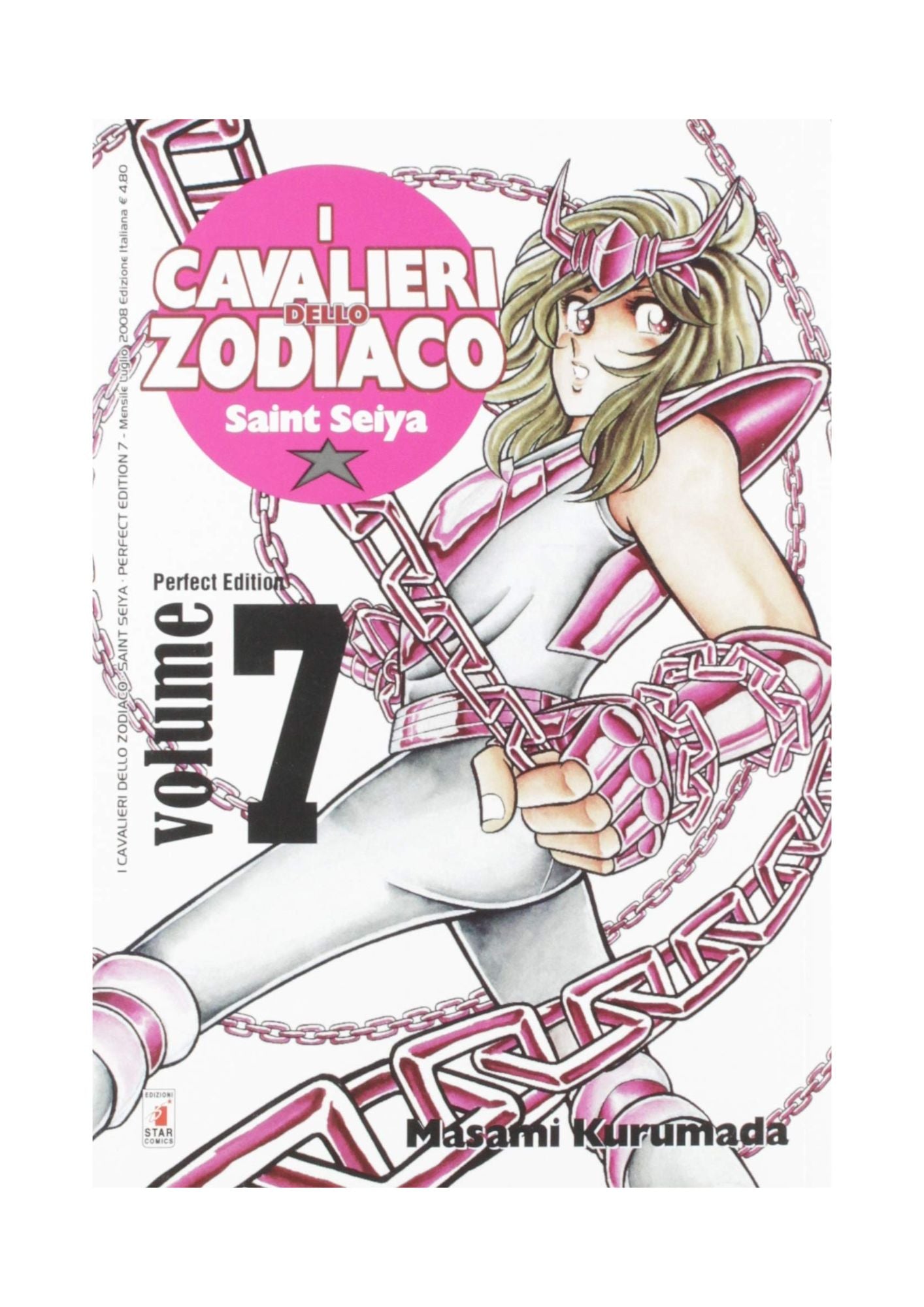 I Cavalieri dello Zodiaco - Saint Seiya 07 - Perfect Edition