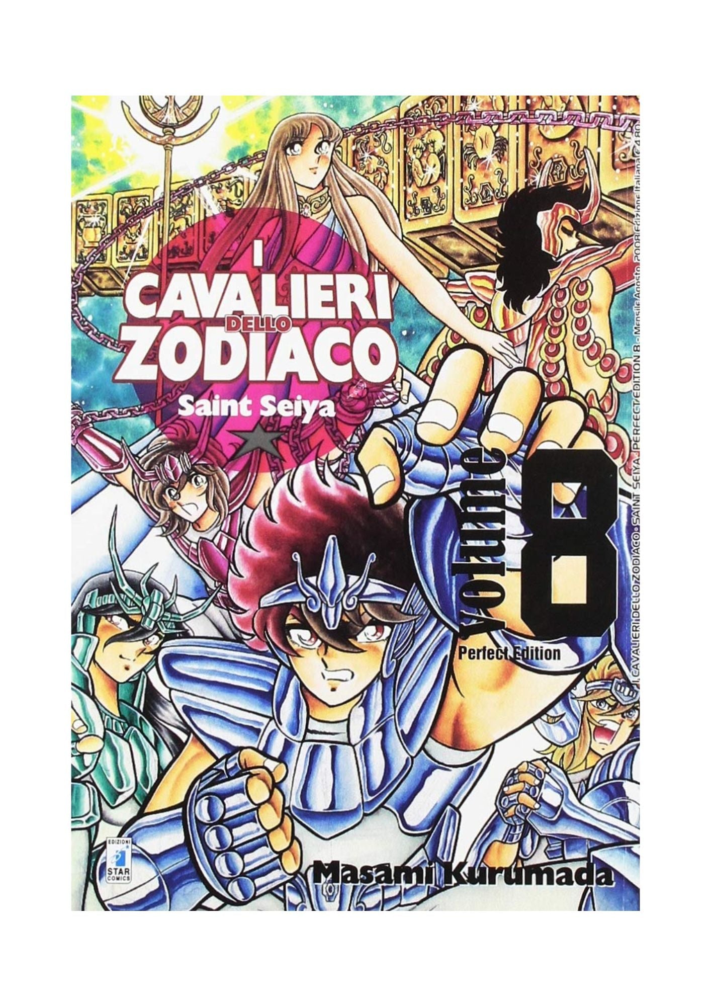 I Cavalieri dello Zodiaco - Saint Seiya 08 - Perfect Edition