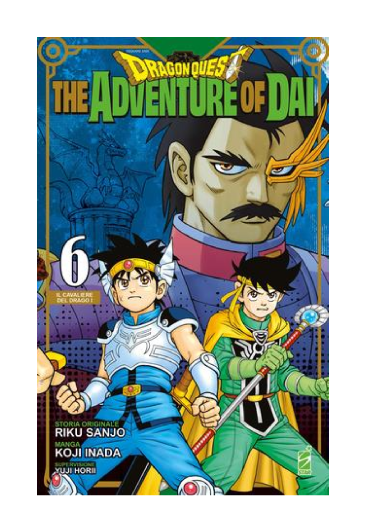 DRAGON QUEST - THE ADVENTURE OF DAI 6 (DI 25)