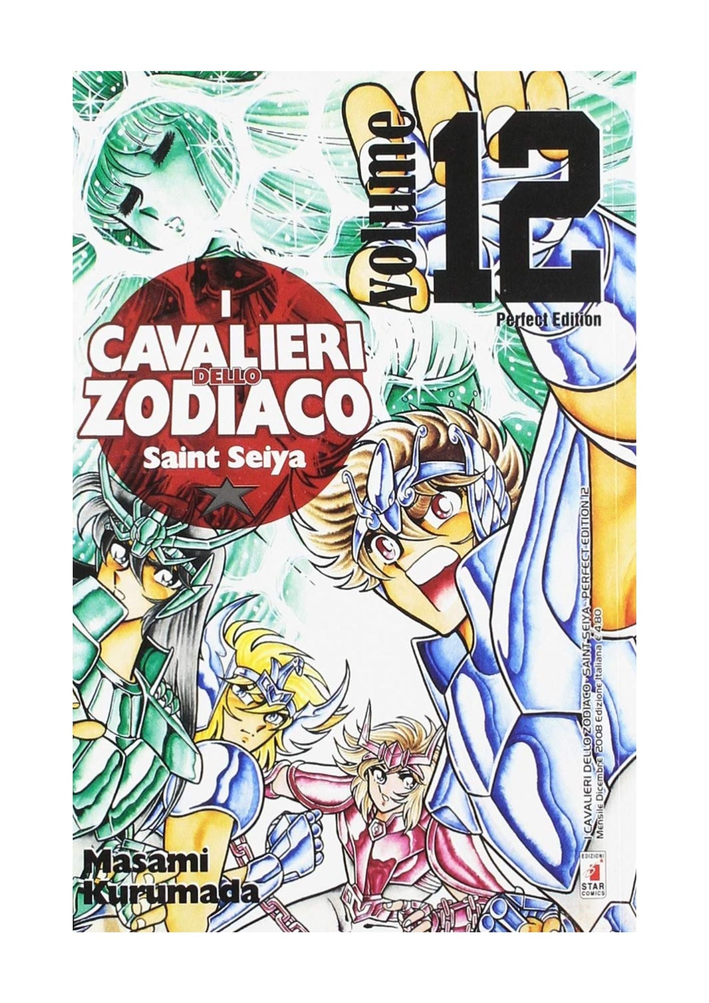 I Cavalieri dello Zodiaco - Saint Seiya 12 - Perfect Edition