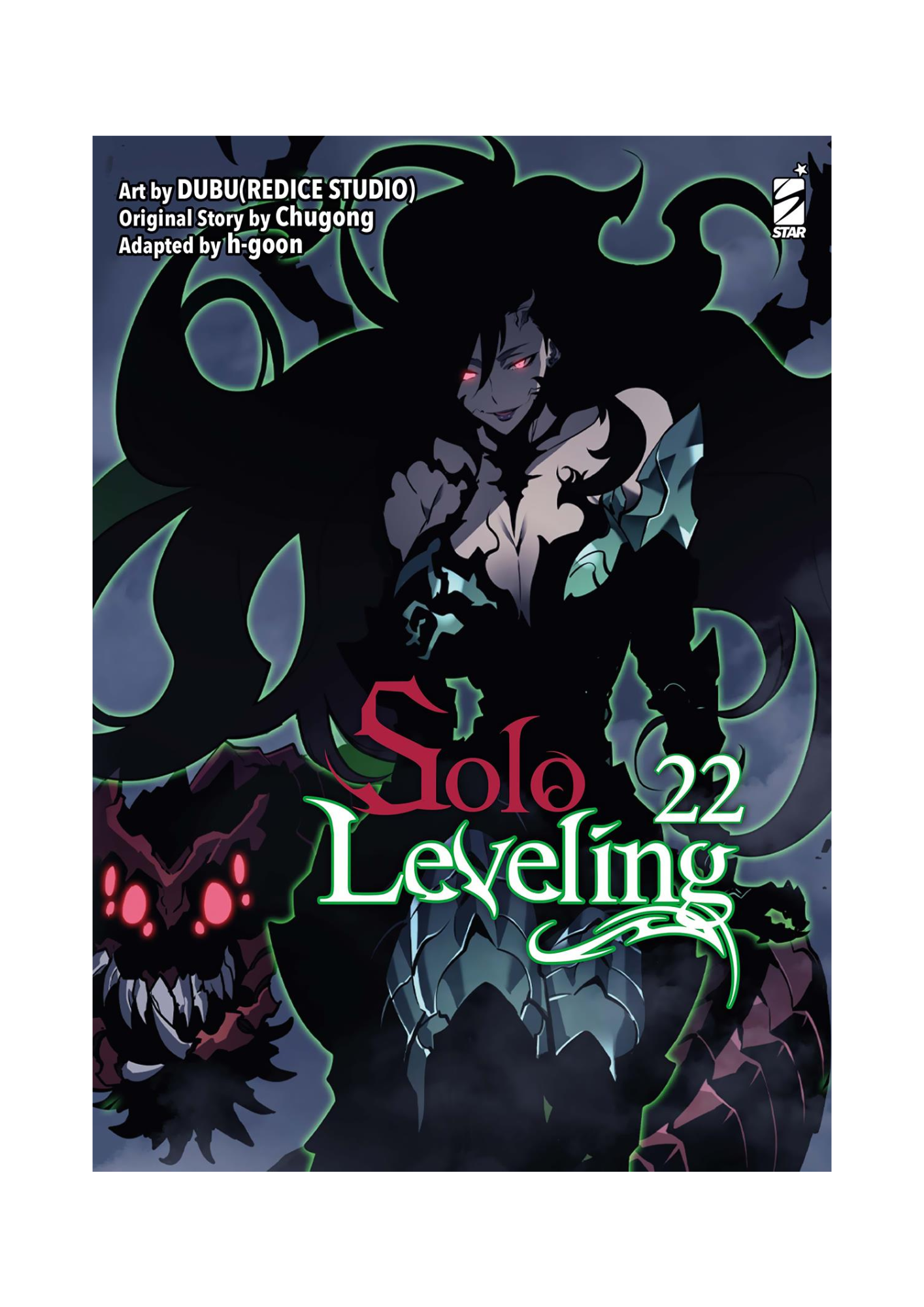 Solo Leveling 22 - Manhwa
