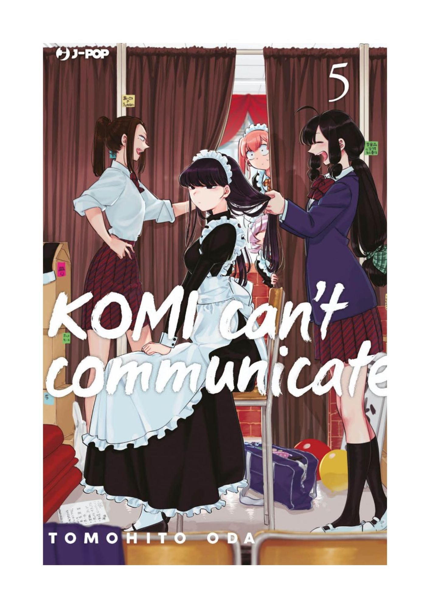 Komi Can’t Communicate 5