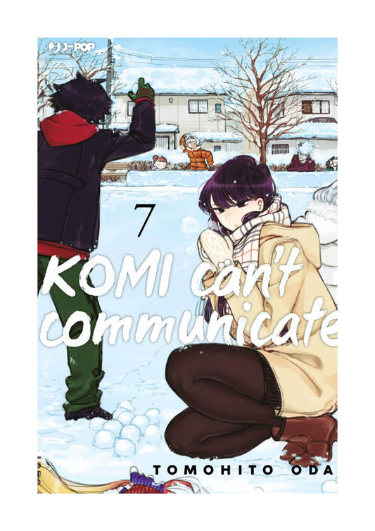 Komi Can’t Communicate 7