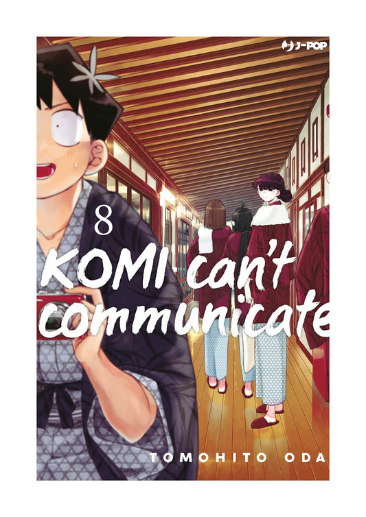 Komi Can’t Communicate 8