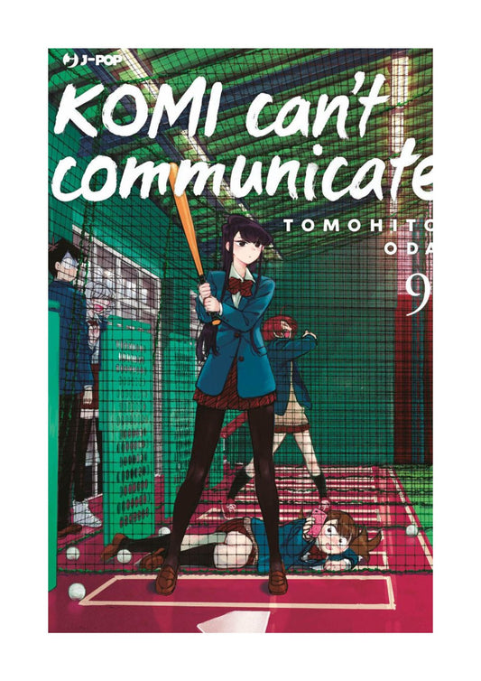 Komi Can’t Communicate 9