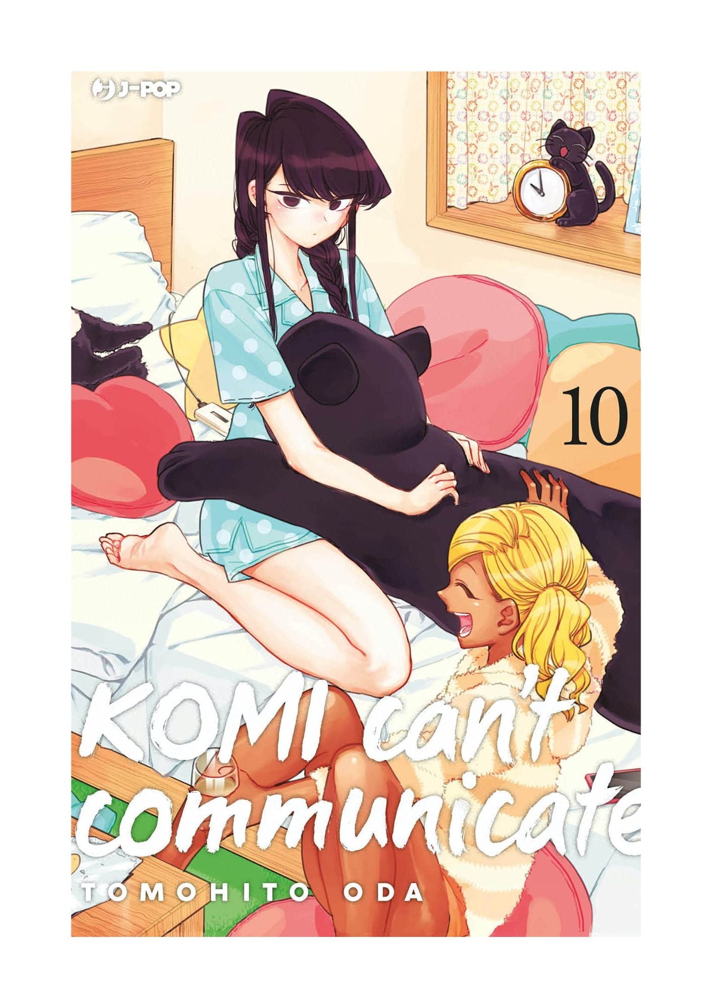 Komi Can’t Communicate 10