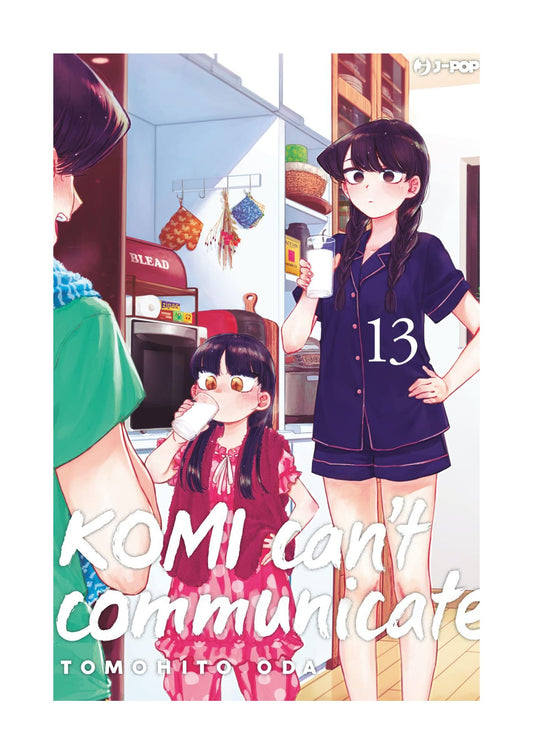 Komi Can’t Communicate 13