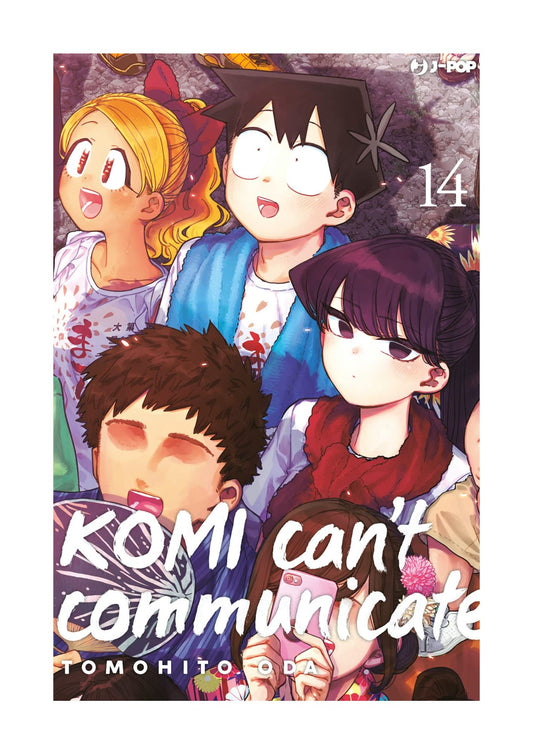 Komi Can’t Communicate 14