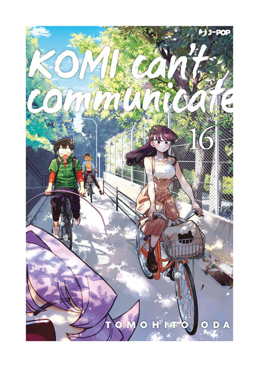 Komi Can’t Communicate 16